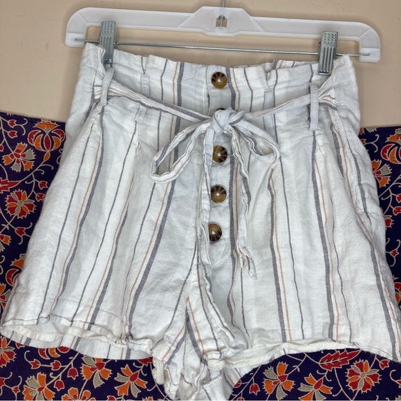 Abercrombie linen shorts - Picture 1 of 3